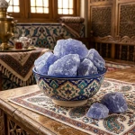نمک آبی مات